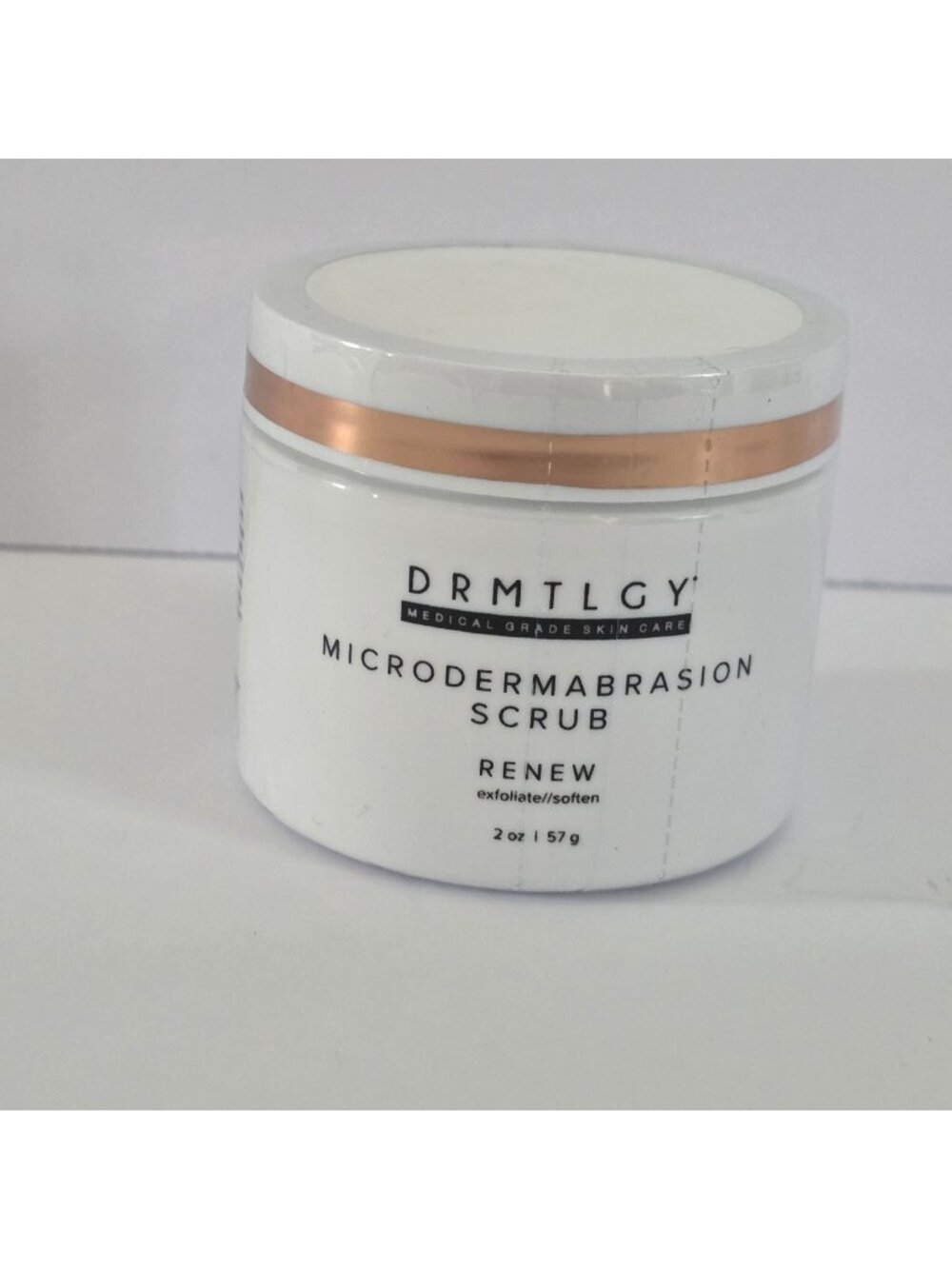 DRMTLGY Microdermabrasion Scrub 2oz Exfoliating Skin Renewing Treatment